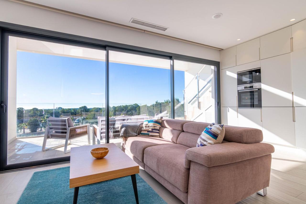 Las Colinas Golf, Luxury Penthouse Oriola  Exterior foto