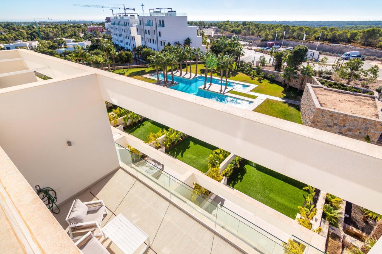 Las Colinas Golf, Luxury Penthouse Oriola  Exterior foto