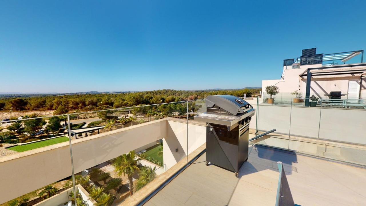 Las Colinas Golf, Luxury Penthouse Oriola  Exterior foto