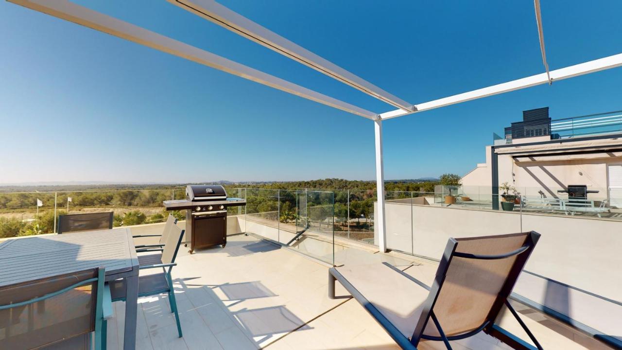 Las Colinas Golf, Luxury Penthouse Oriola  Exterior foto